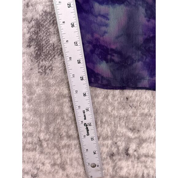 New Sunchasers Silk Set OS One Size Womens Hand Dyed Shirt & Pants Outfit - Picture 10 of 11